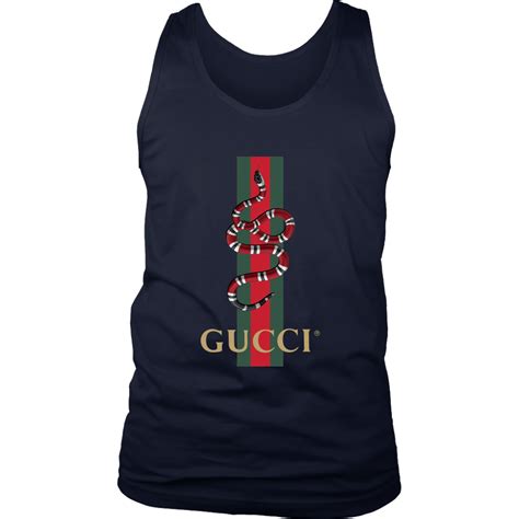 gucci men tank top|gucci lace snake tank top.